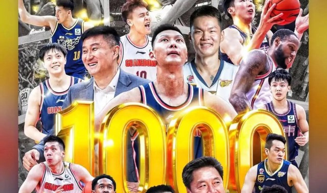 广东千胜海报争议！宏远功勋外援：周琦不配上去，死神帕克更适合