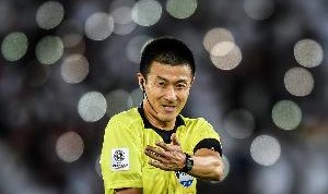 一竞技平台-“留洋”首秀！傅明作为主裁执法J联赛东京德比