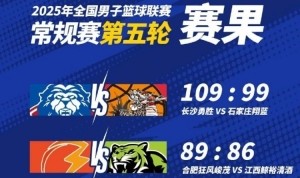 NBL常规赛：长沙勇胜战胜石家庄翔蓝 合肥狂风峻茂险胜江西